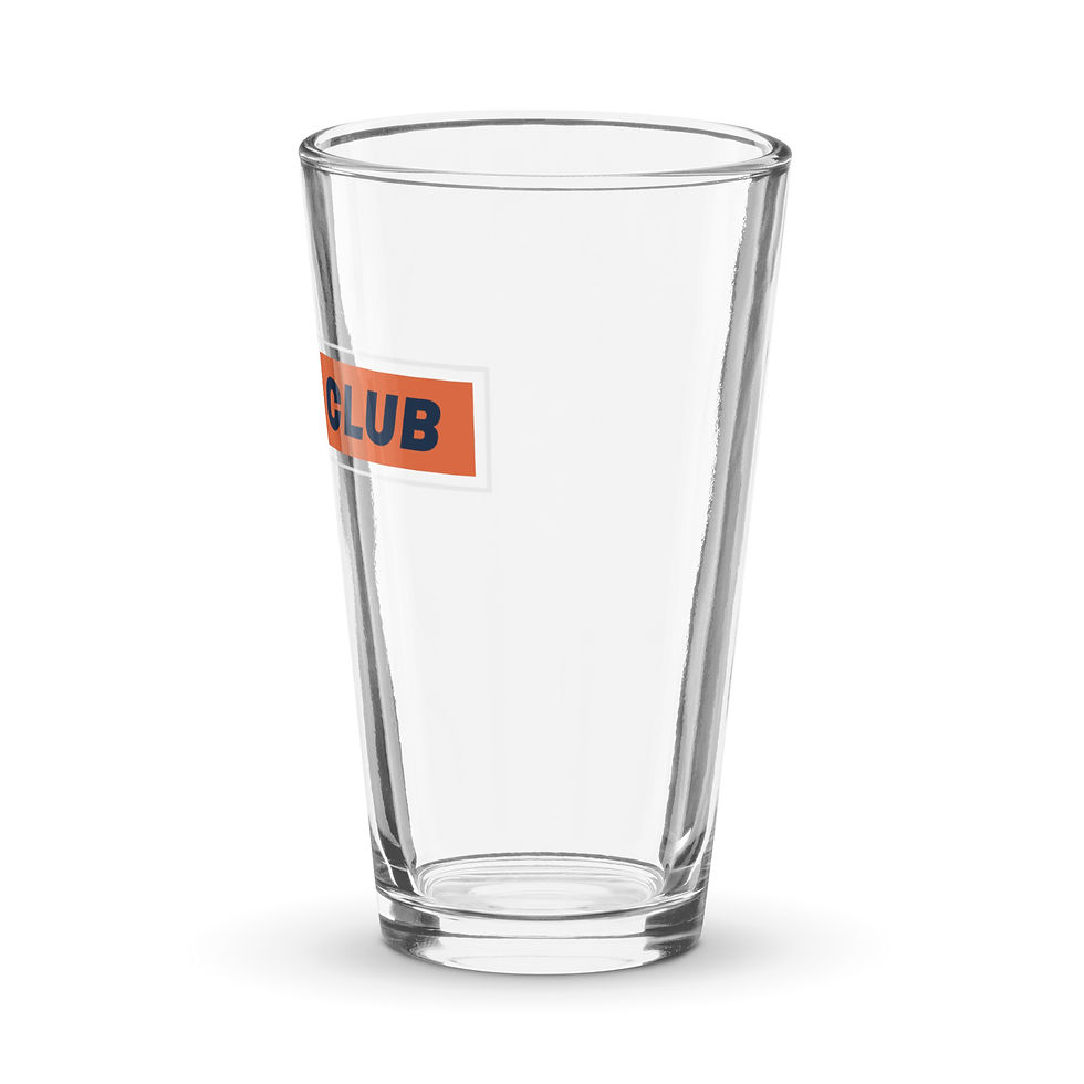 Thumbnail: Cav Club Pint Glass