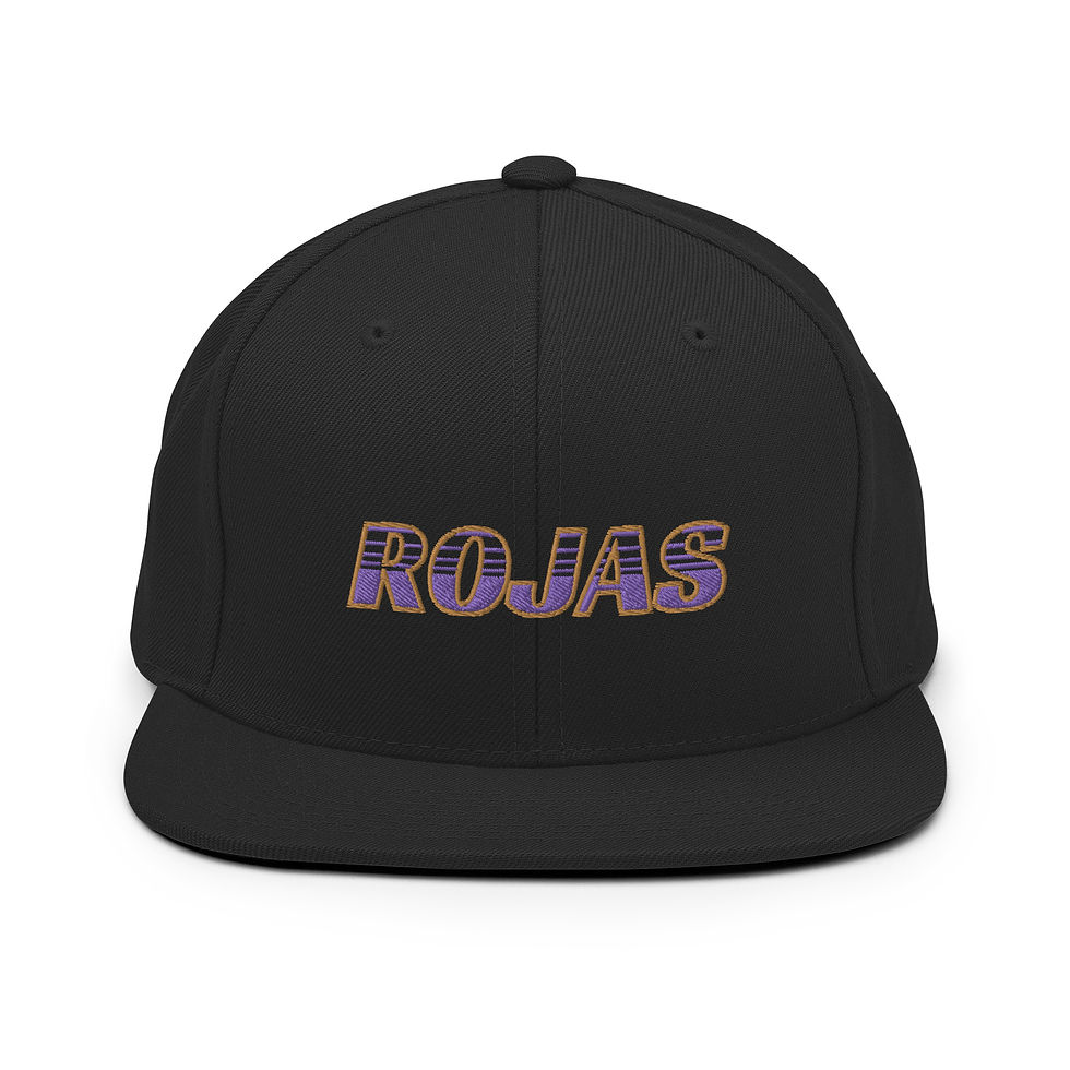 Thumbnail: Michael Rojas Snapback Hat
