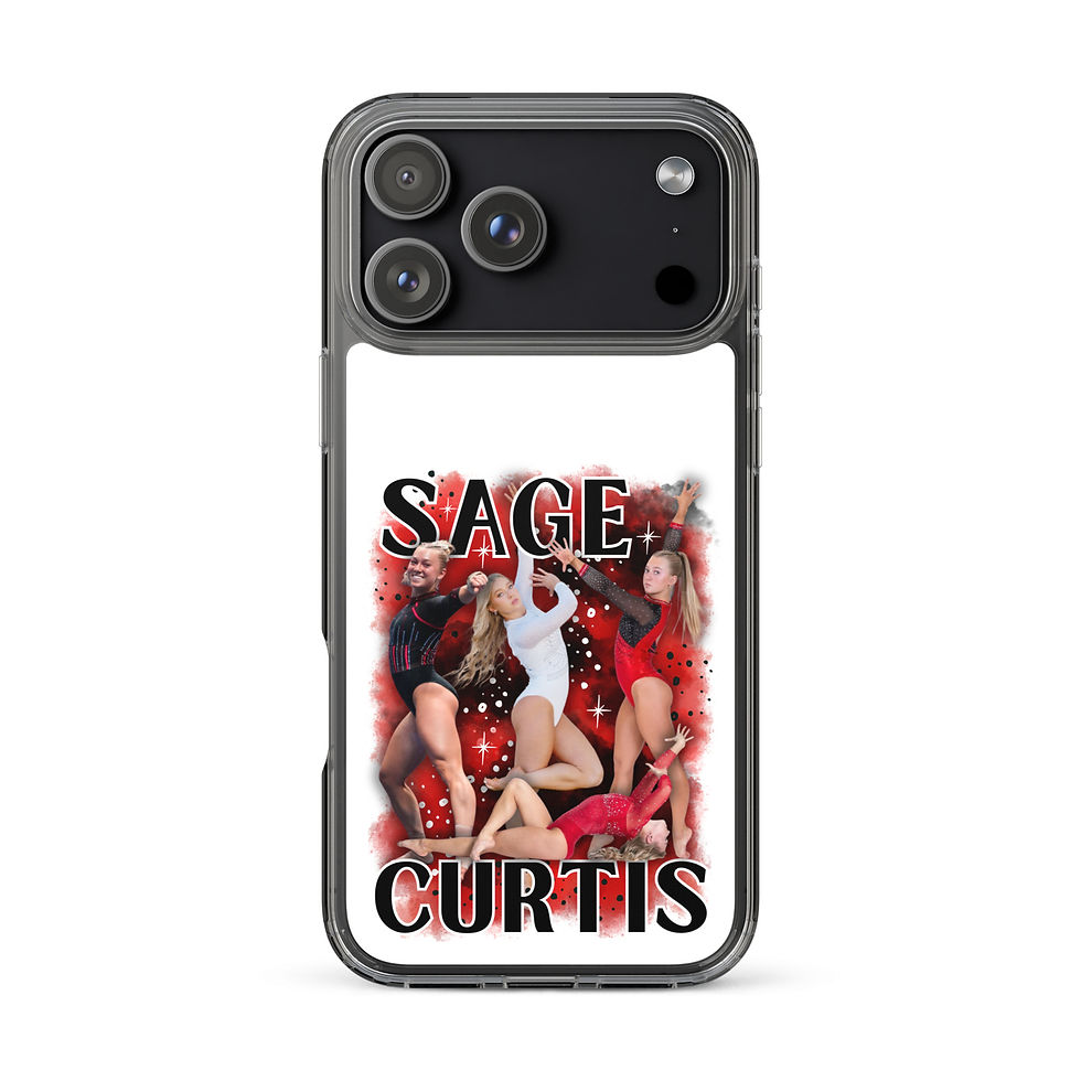 Thumbnail: Sage Curtis iPhone Case