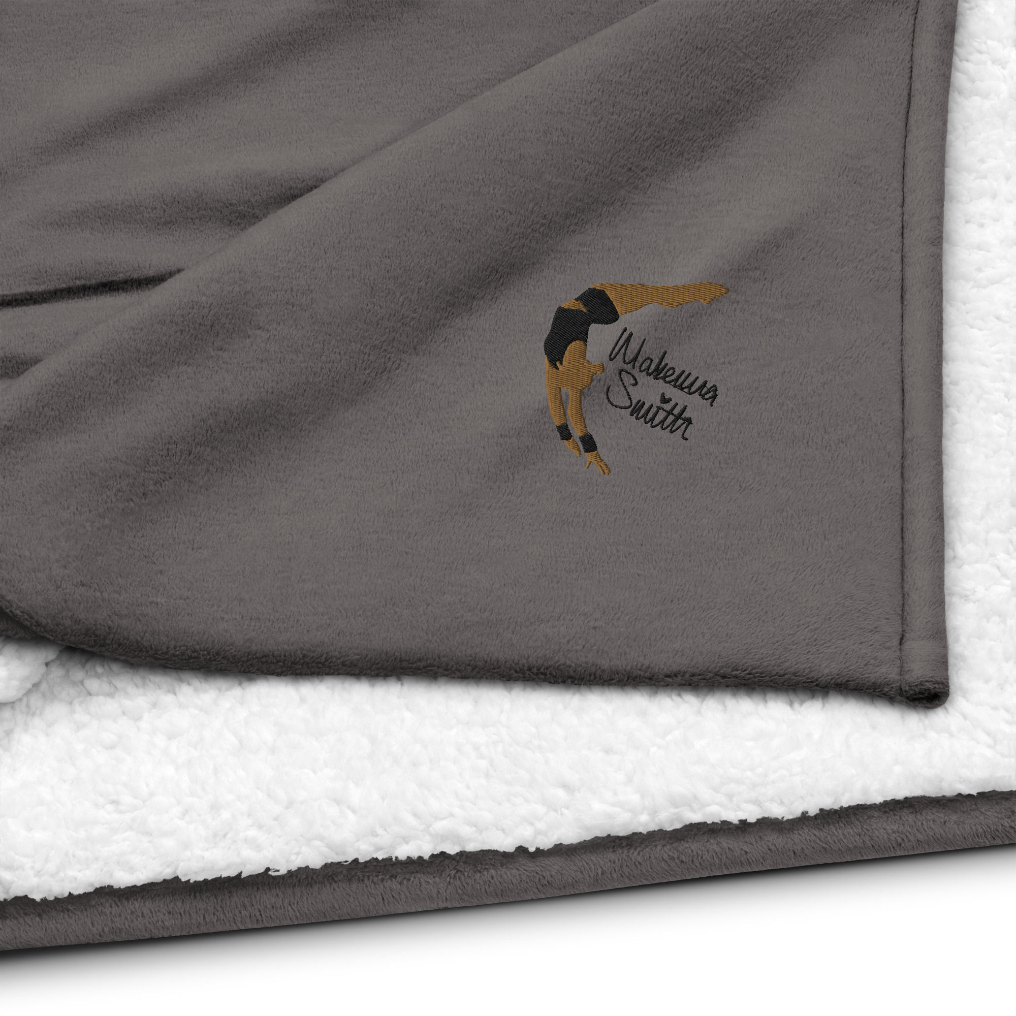 Makenna Smith Premium Sherpa Blanket