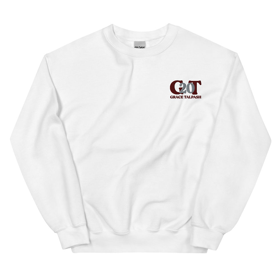 Grace Talpash Crew Neck Sweatshirt