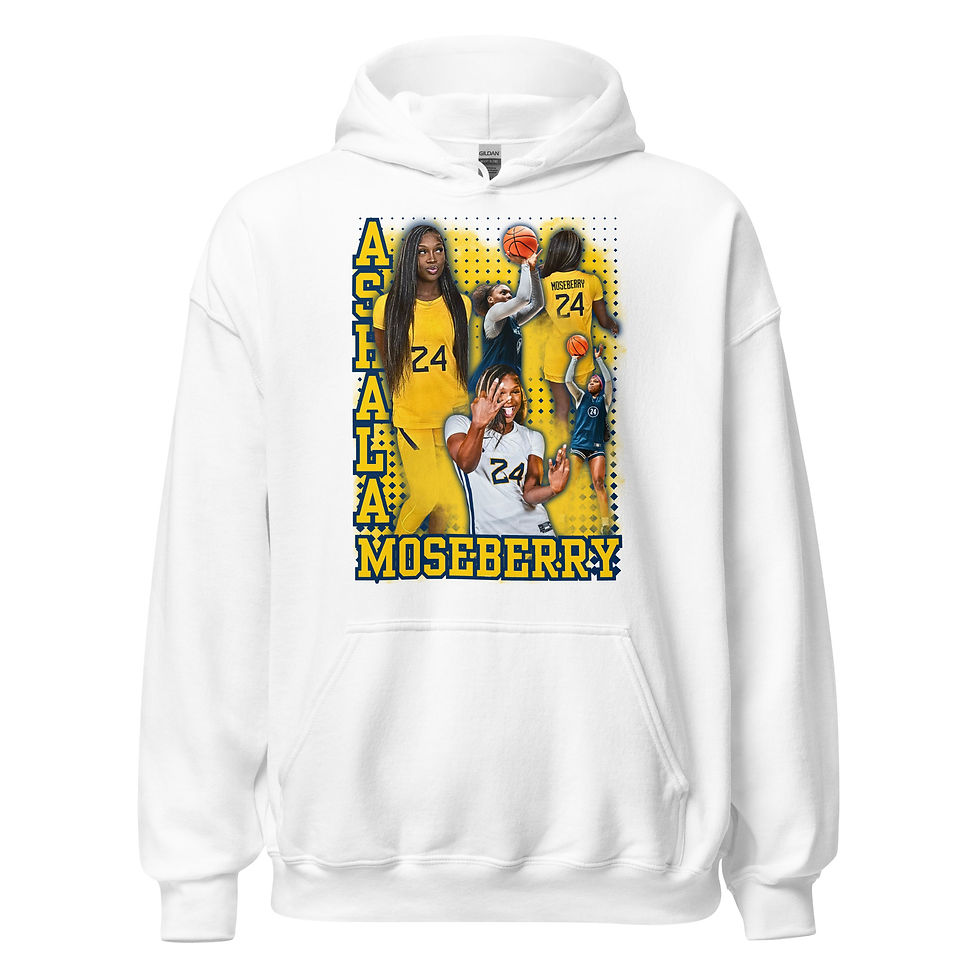 Thumbnail: Ashala Moseberry Vintage Unisex Hoodie