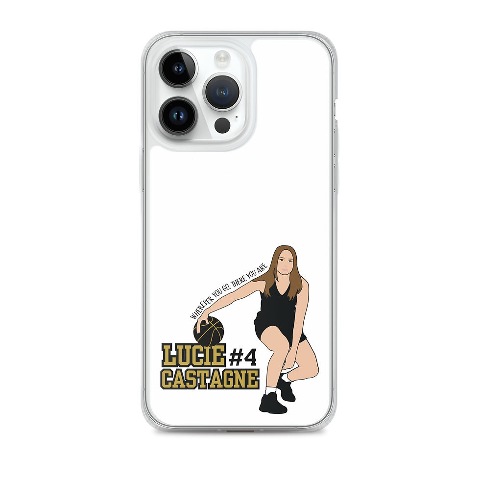 Thumbnail: Lucie Castagne iPhone Case