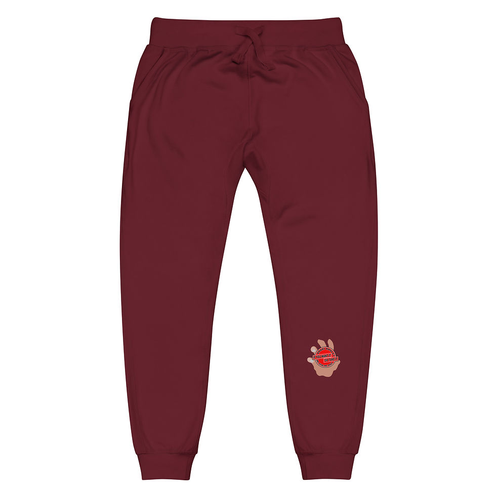 Thumbnail: Adari Haulcy Unisex fleece sweatpants 