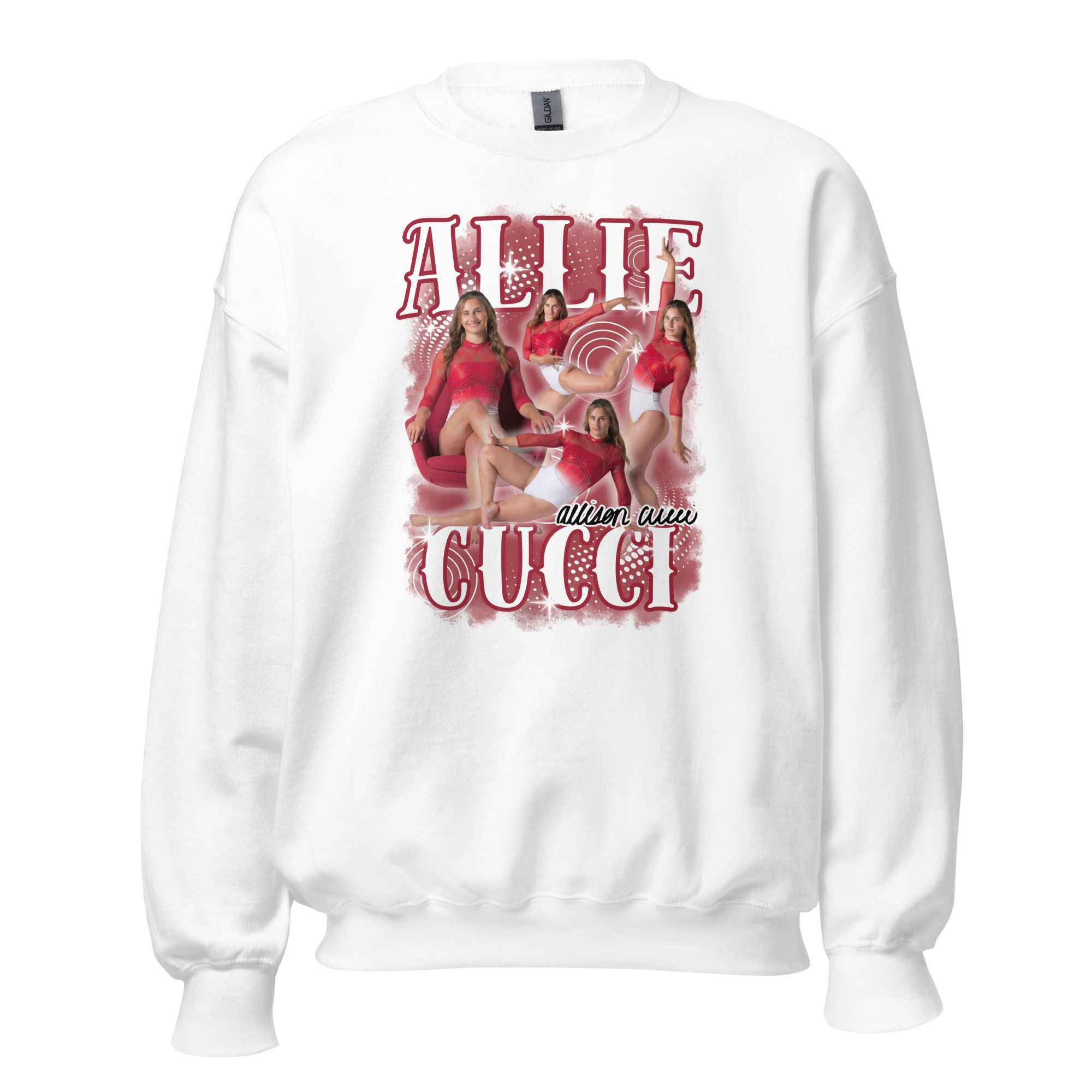 Allie Cucci Crewneck Sweatshirt
