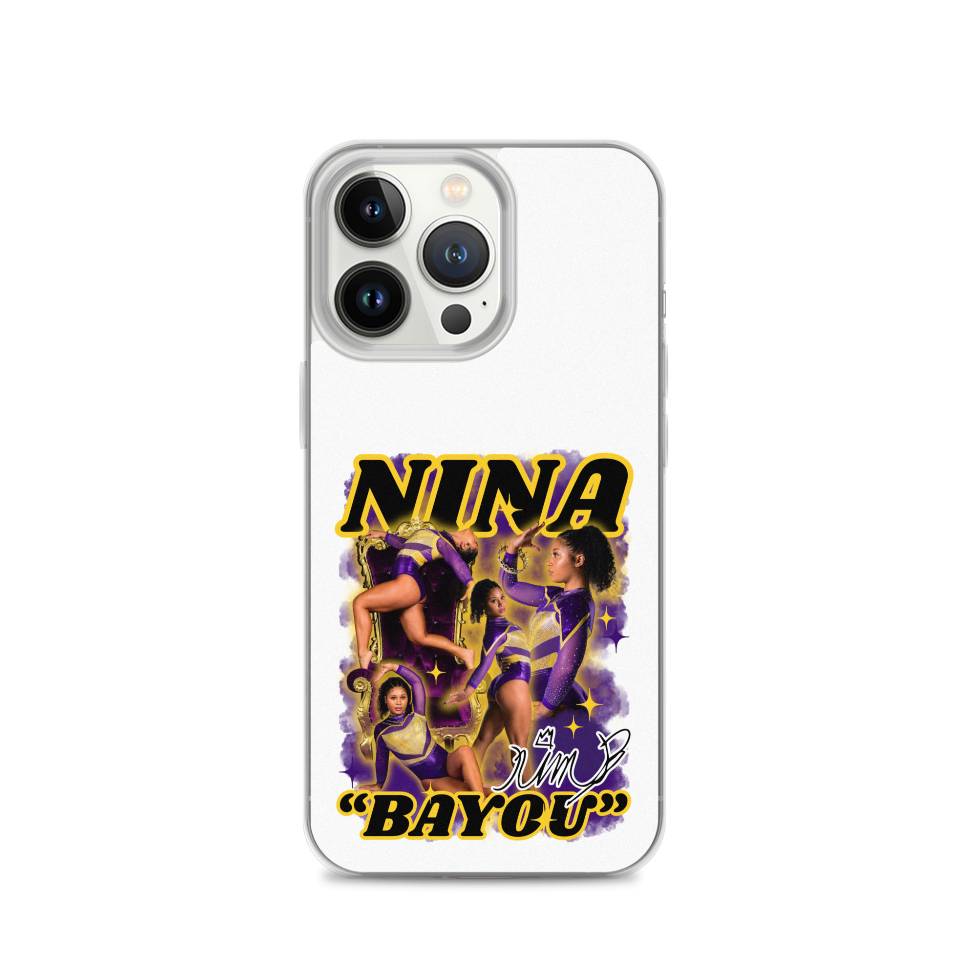 Nina Ballou iPhone Case