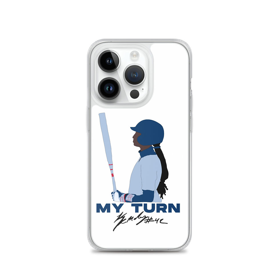 Thumbnail: Kaylen Madrey iPhone Case