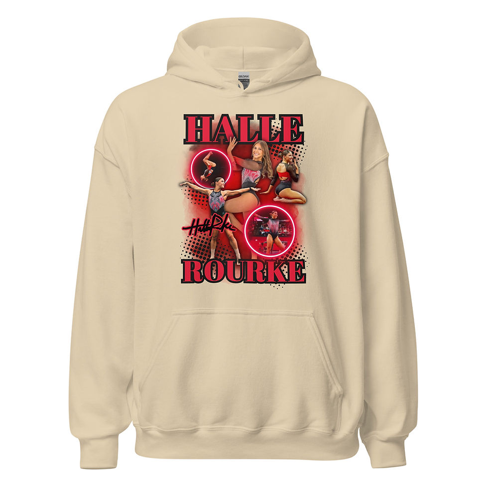 Thumbnail: Halle Rourke Unisex Hoodie