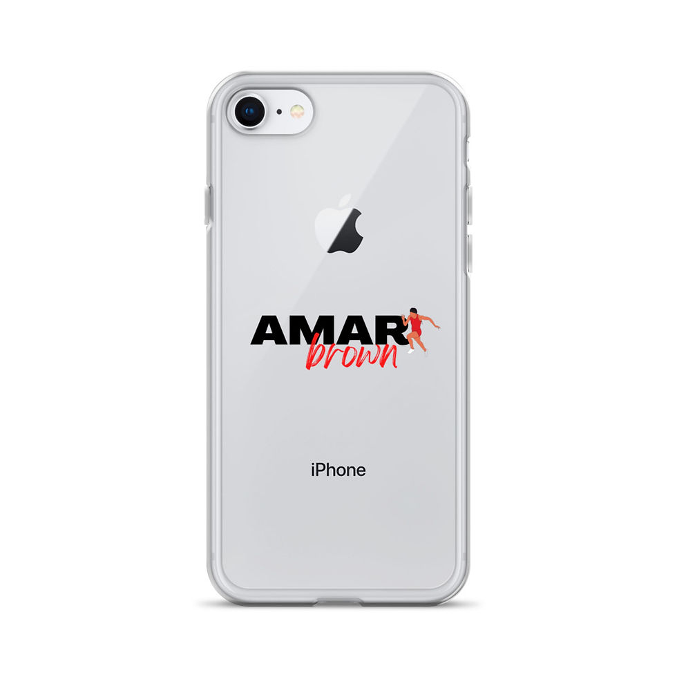 Thumbnail: Amari Brown iPhone Case