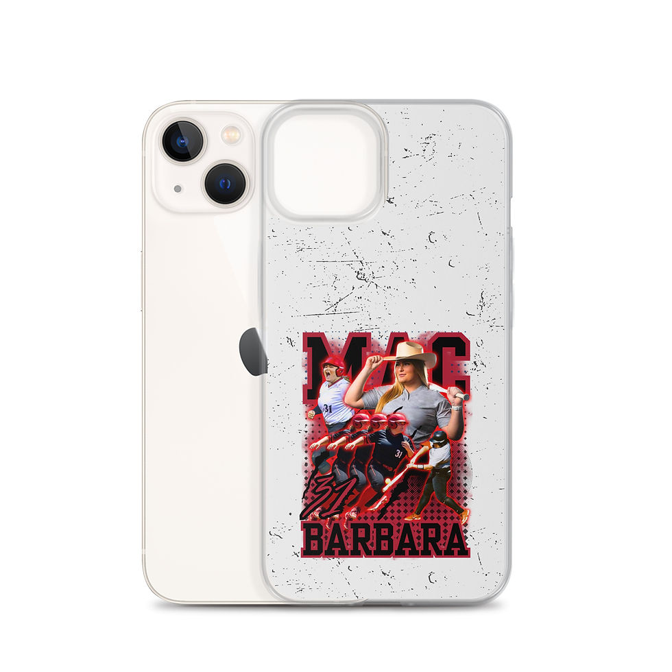 Thumbnail: Mac Barbara Vintage iPhone Case