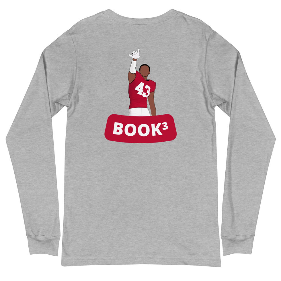 Thumbnail: Michael Booker III Long Sleeve TShirt
