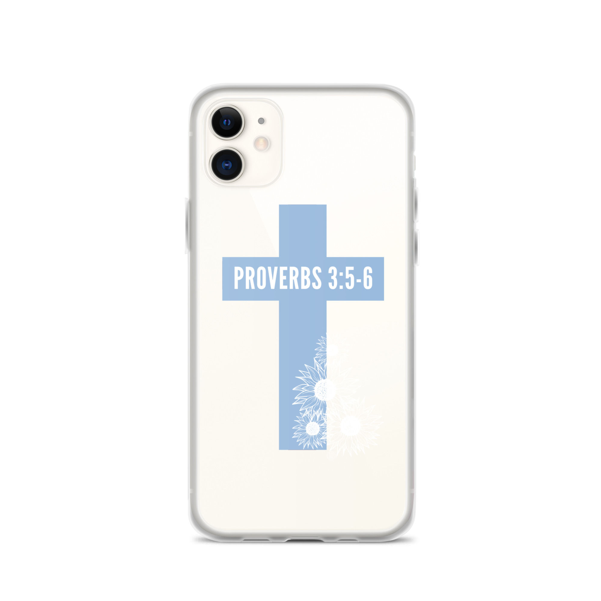 Bri Greenlow Cross iPhone Case