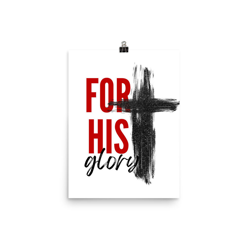 Thumbnail: Sydney Chambley For His Glory Poster