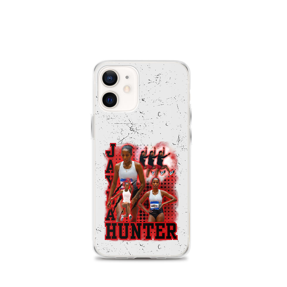 Thumbnail: Jayda Hunter Vintage iPhone Case