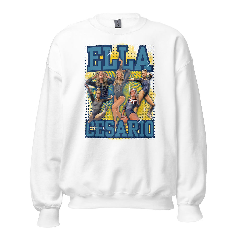 Ella Cesario Crewneck Sweatshirt