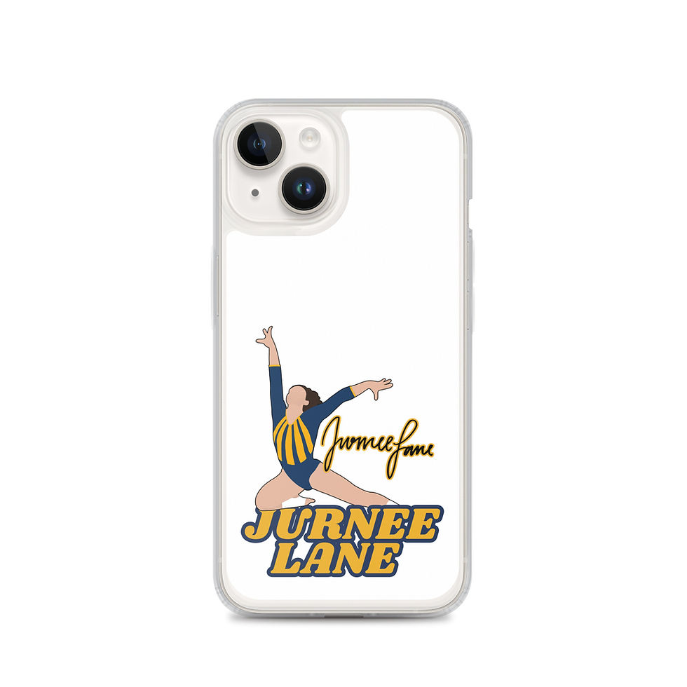 Thumbnail: Jurnee Lane iPhone Case