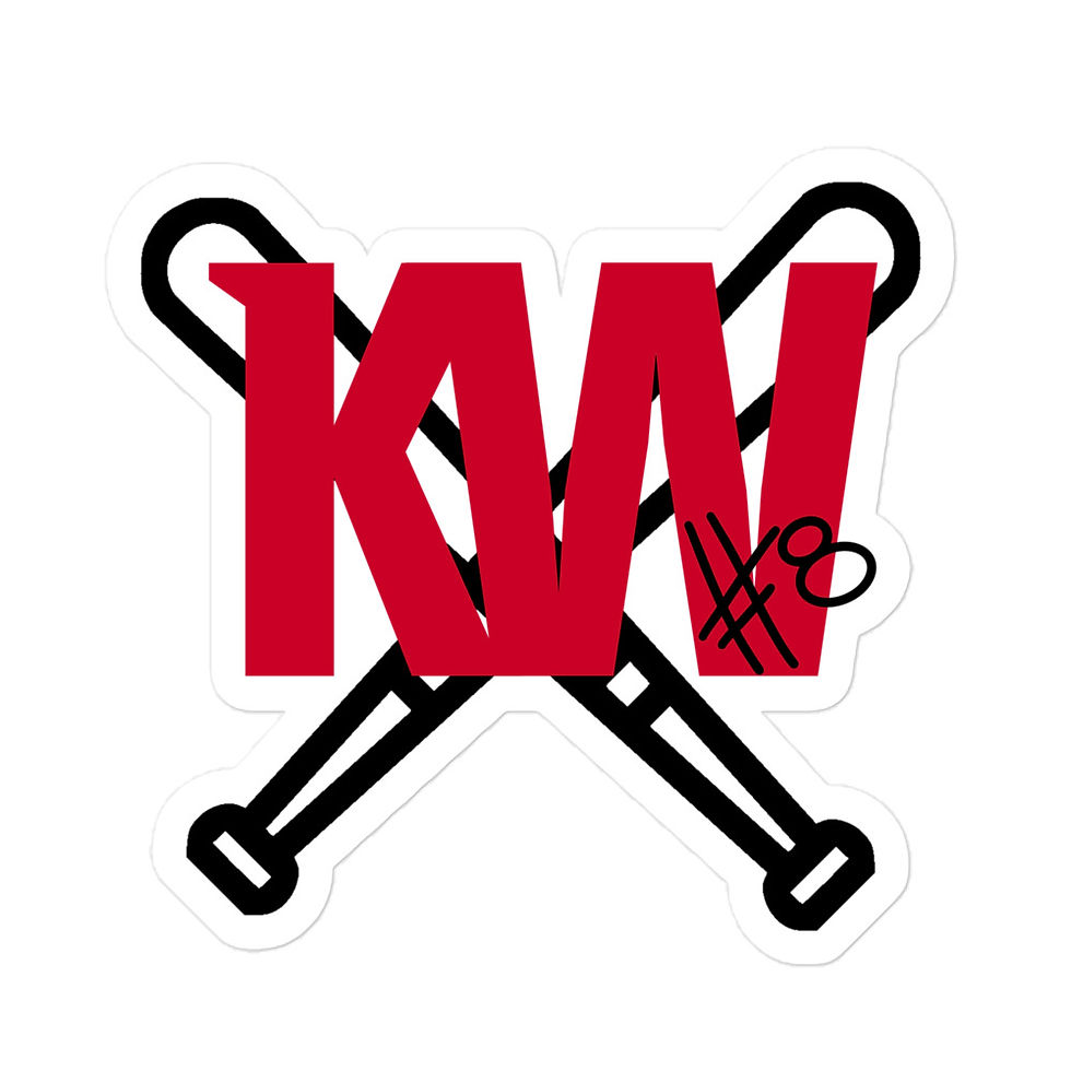 Thumbnail: Kade Woods Bubble-free Sticker