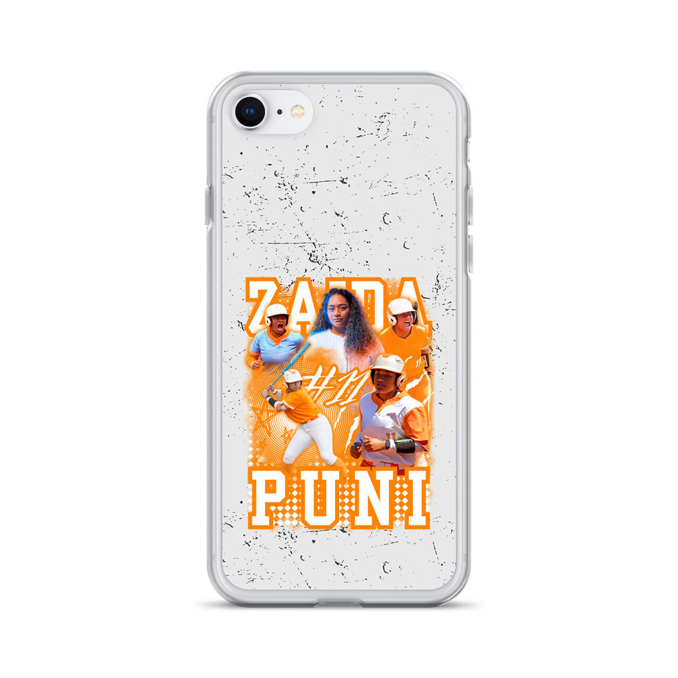 Thumbnail: Zaida Puni Vintage iPhone Case