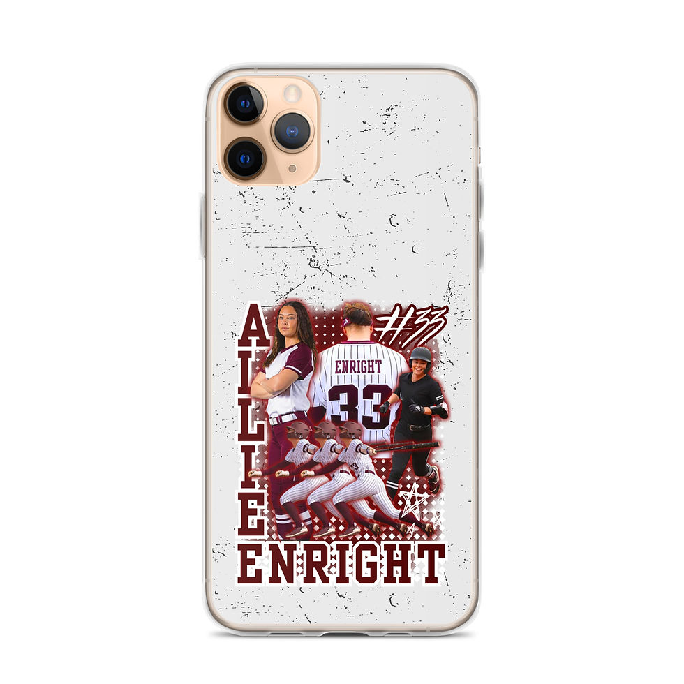 Thumbnail: Allie Enright Vintage iPhone Case
