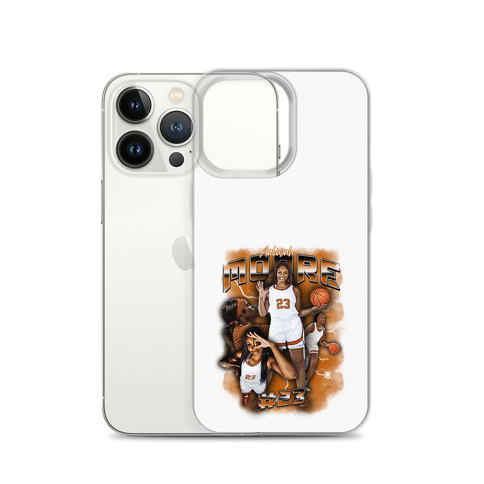 Thumbnail: Aaliyah Moore iPhone Case