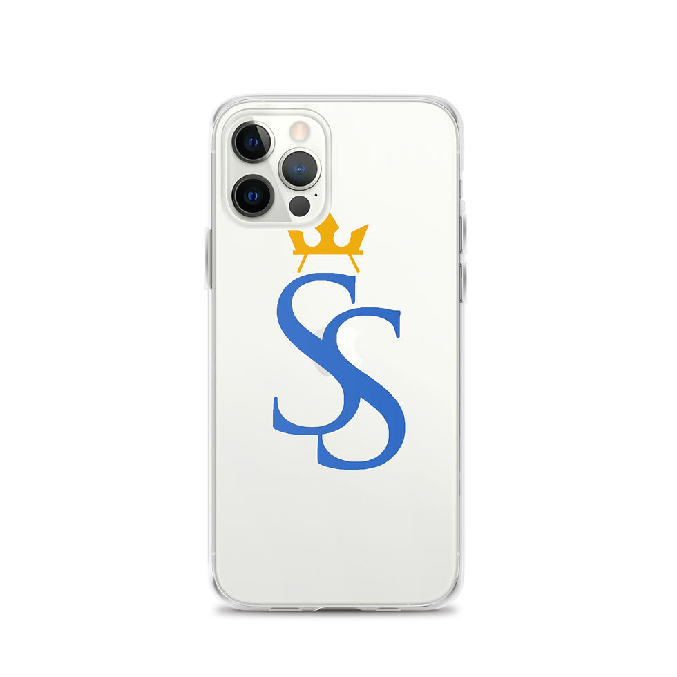 Thumbnail: Samantha Sakti Logo iPhone Case