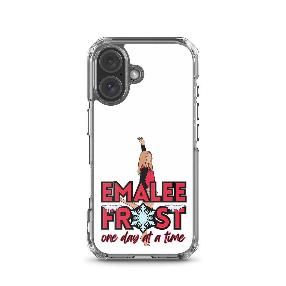 Thumbnail: Emalee Frost iPhone Case