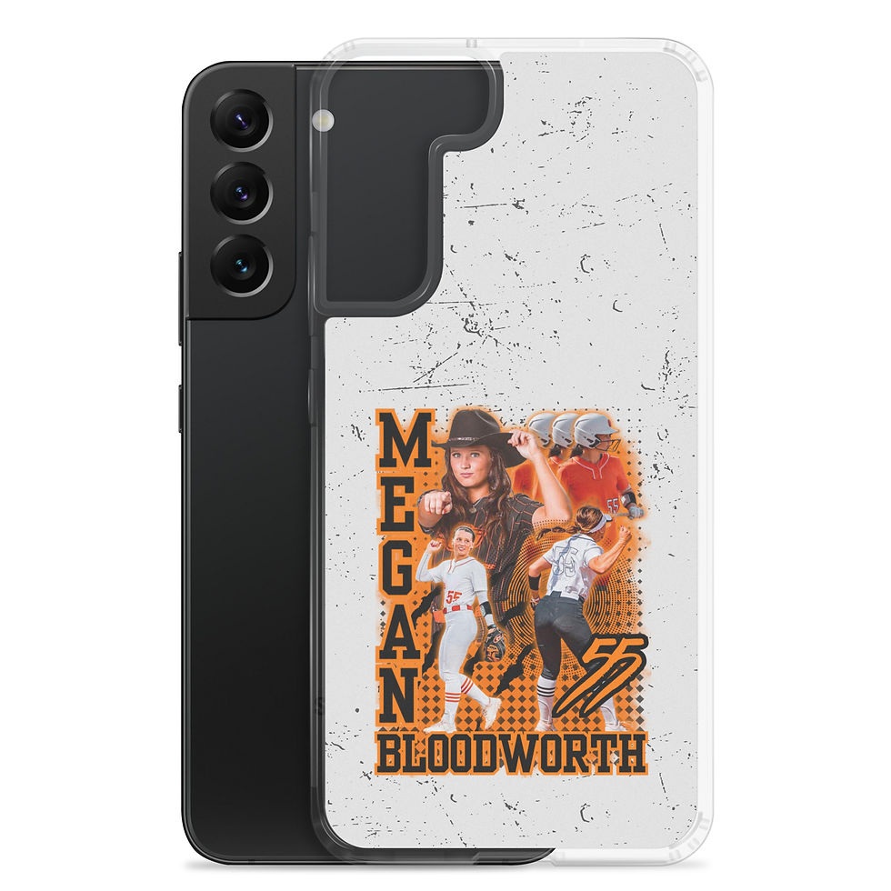 Thumbnail: Megan Bloodwort Vintage Samsung Case