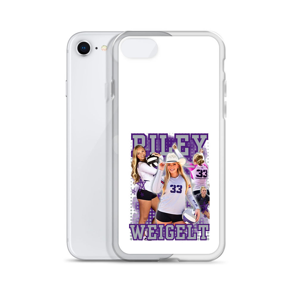 Thumbnail: Riley Weigelt iPhone Case
