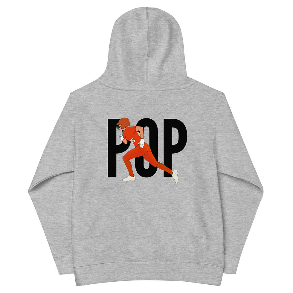 Thumbnail: Alyssa Popelka Youth Hoodie