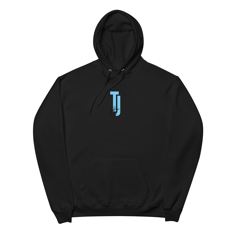 Thumbnail: Taylor Jones Blue Hoodie