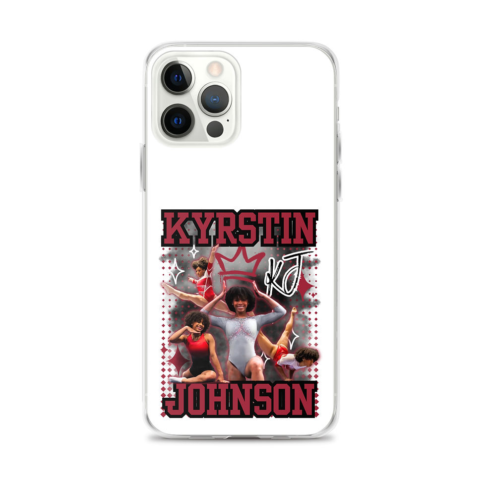 Kyrstin Johnson 2025 iPhone Case