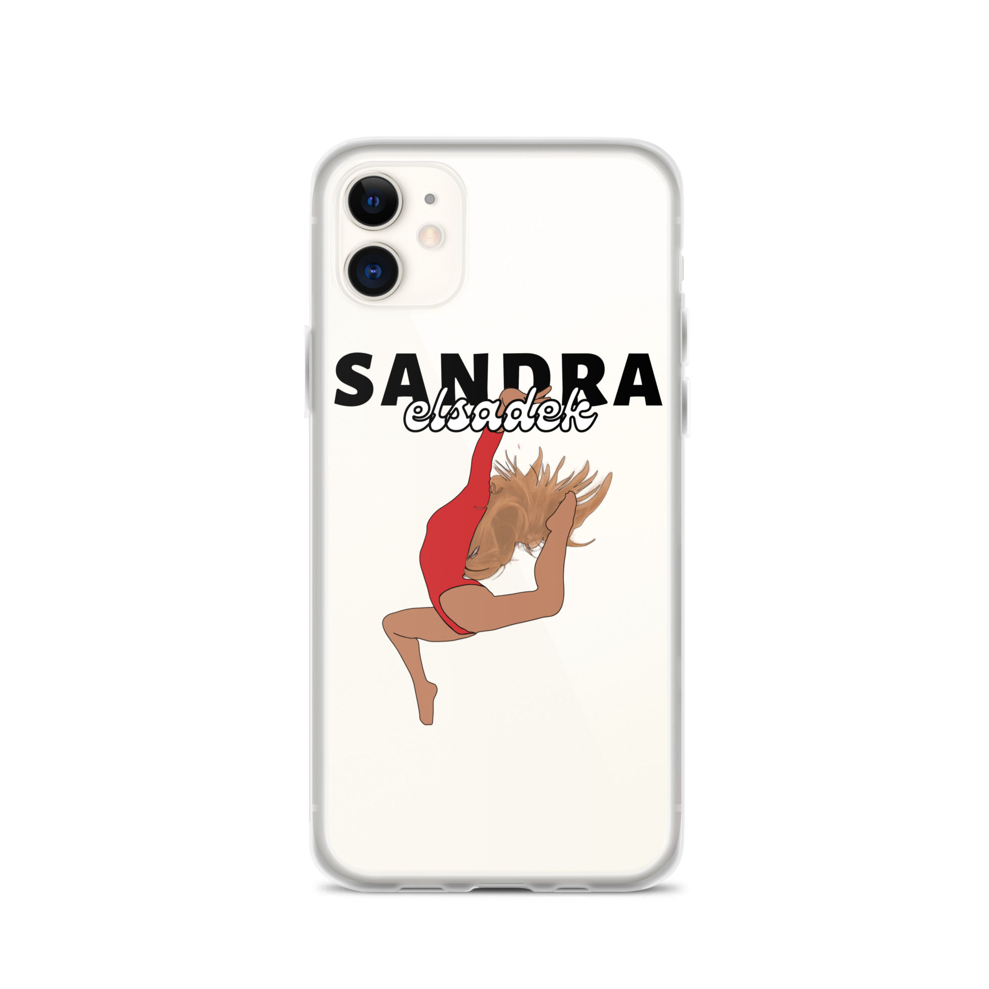 Sandra Elsadek Logo iPhone Case