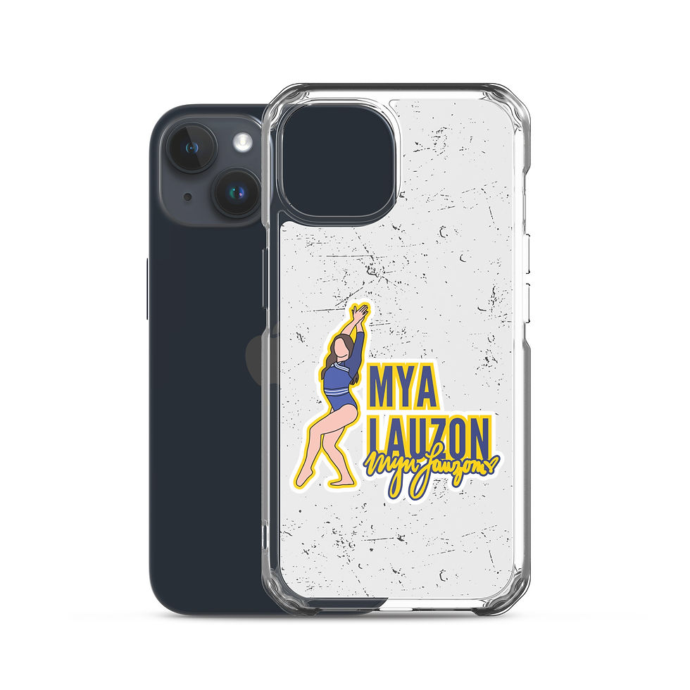 Thumbnail: Mya Lauzon iPhone Case