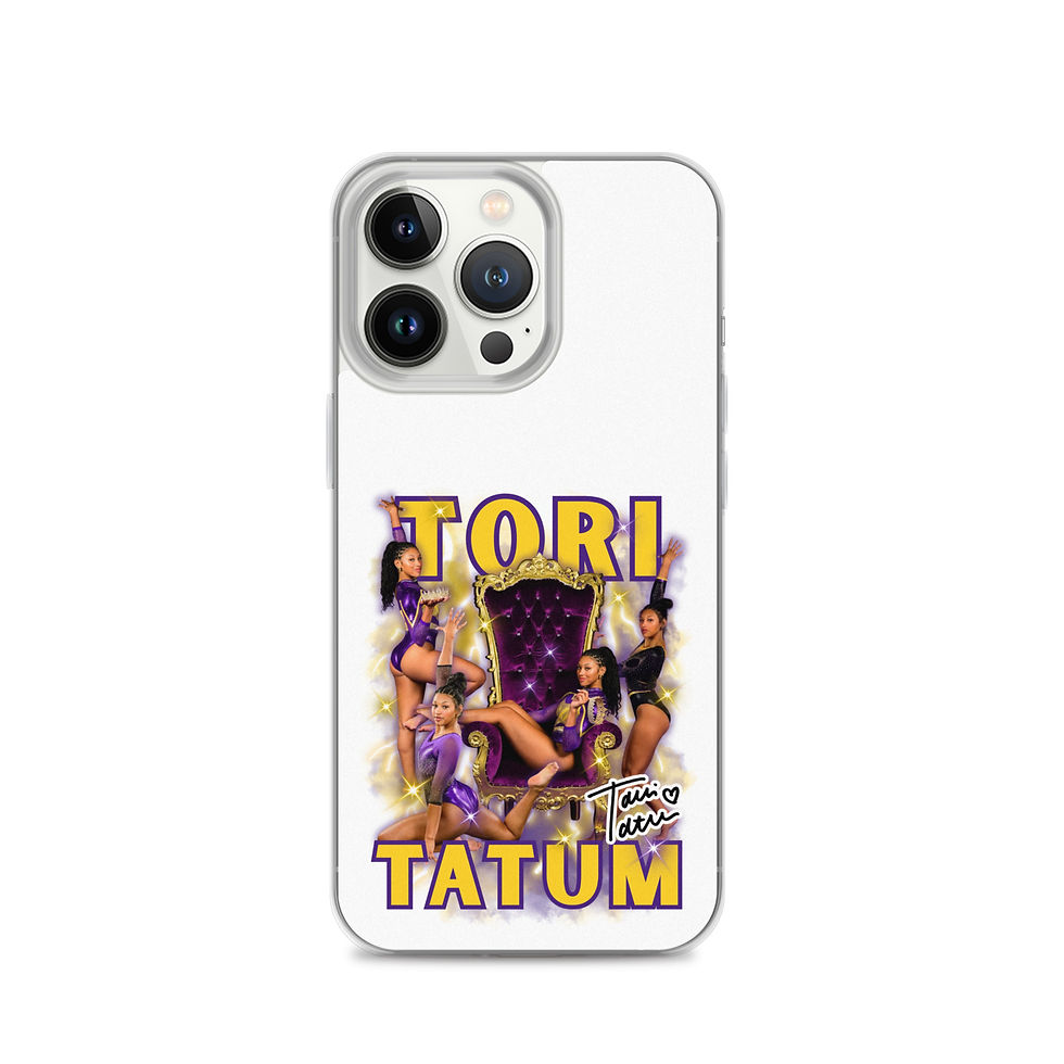 Thumbnail: Tori Tatum iPhone Case