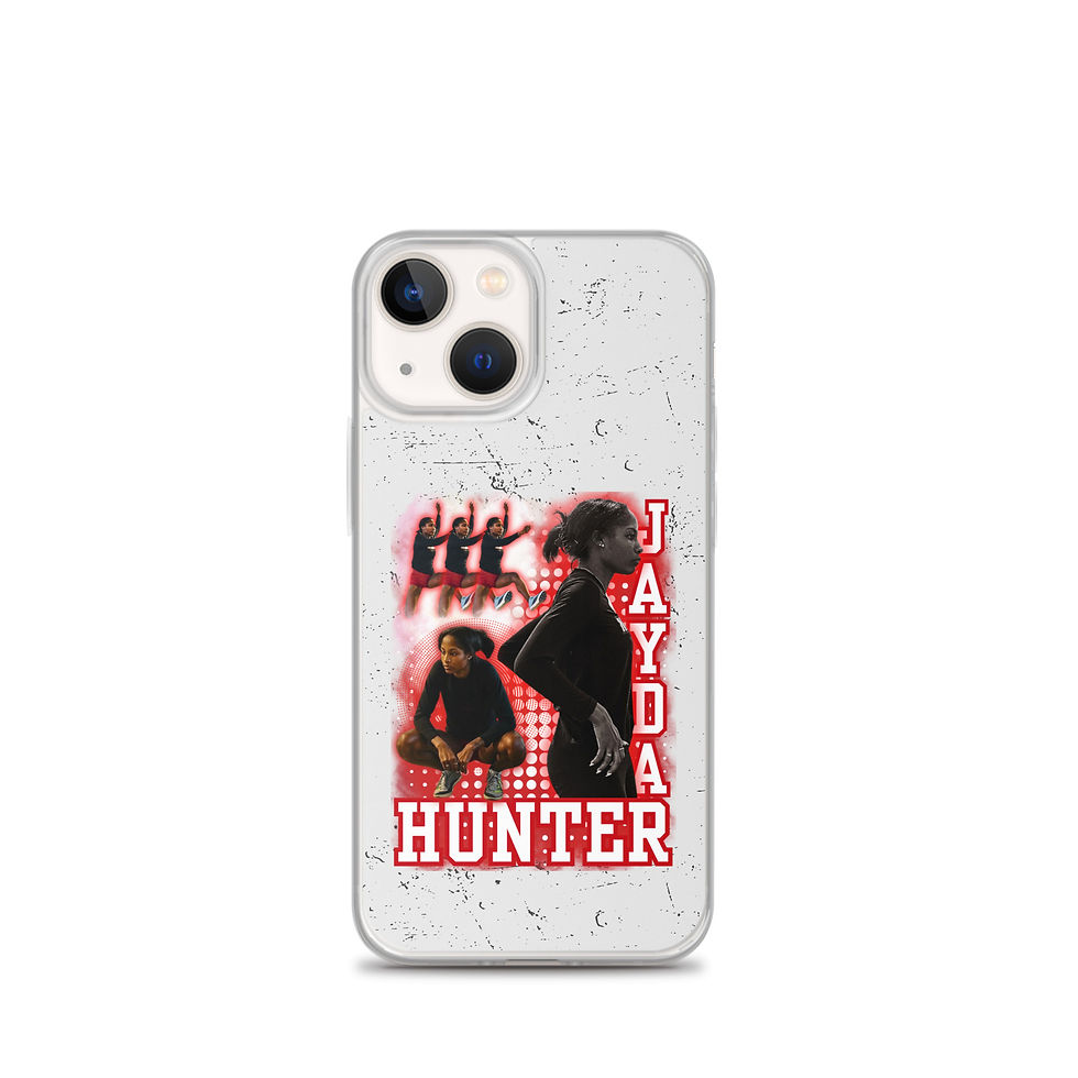 Thumbnail: Jayda Hunter Vintage iPhone Case