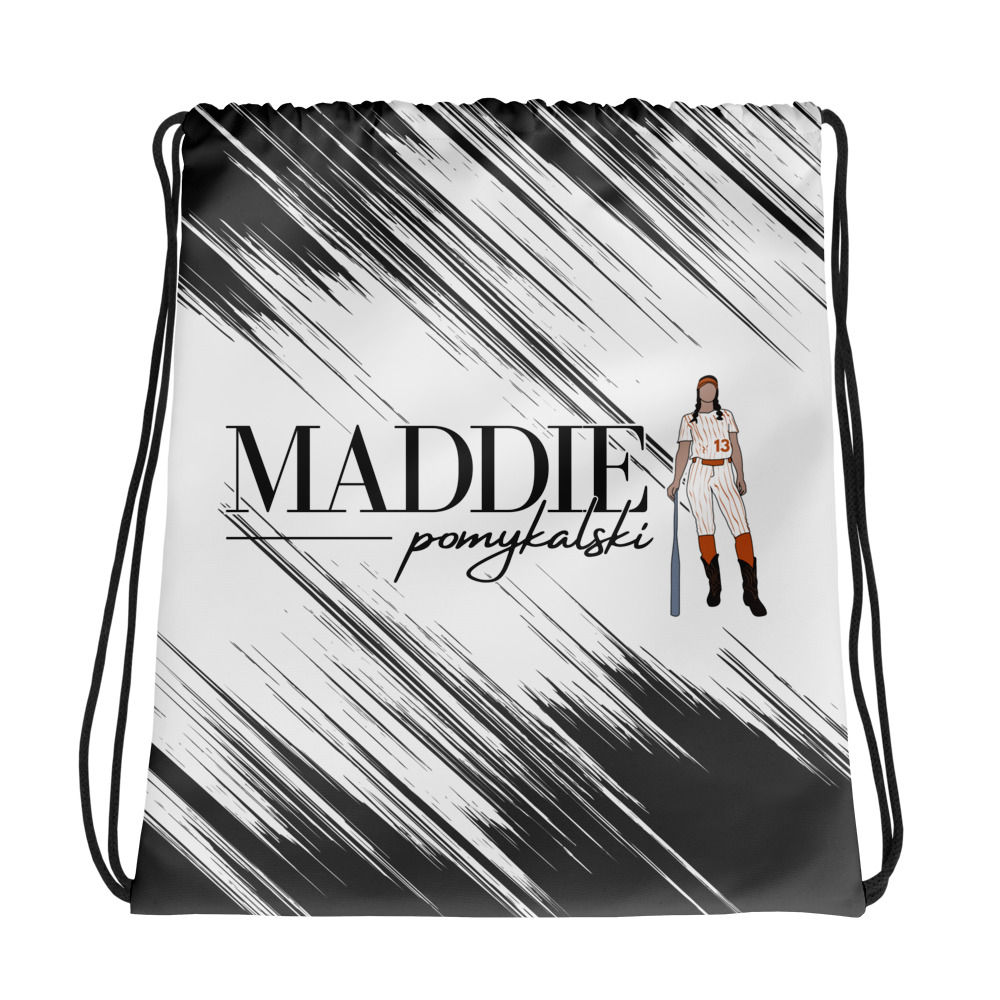 Maddie Pomykalski Drawstring Bag