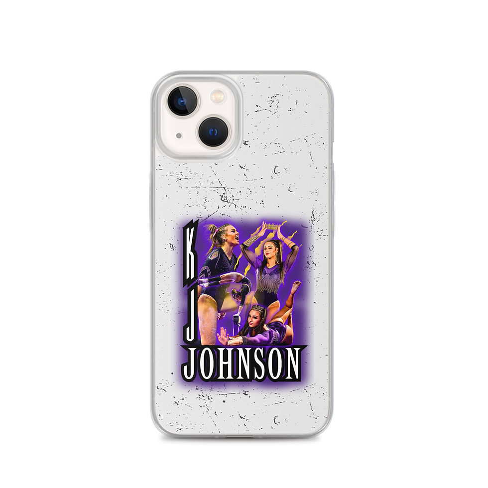 Thumbnail: KJ Johnson Vintage iPhone Case
