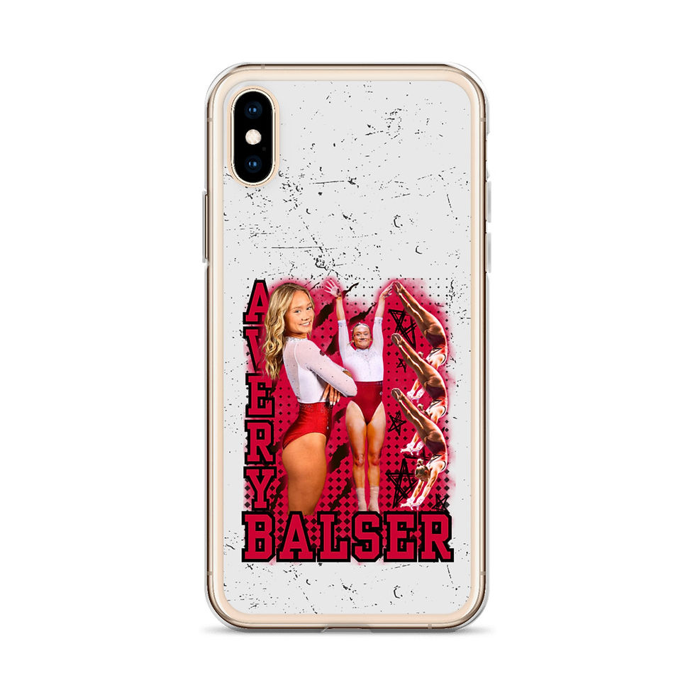 Thumbnail: Avery Balser Vintage iPhone Case