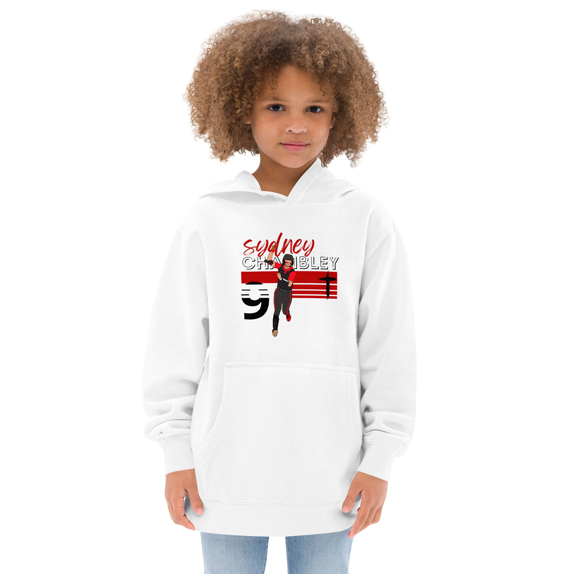 Sydney Chambley Youth Hoodie - 9 logo