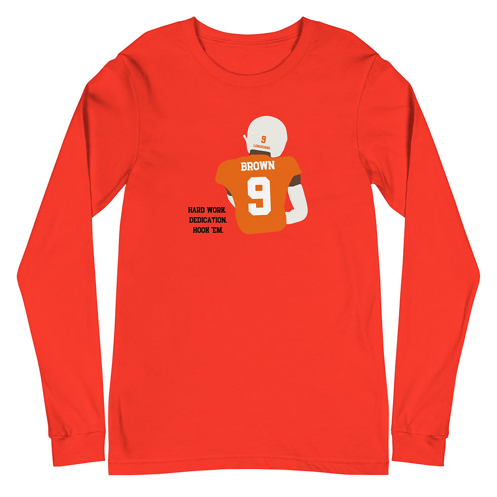 Thumbnail: Derrick Brown Long Sleeve TShirt  