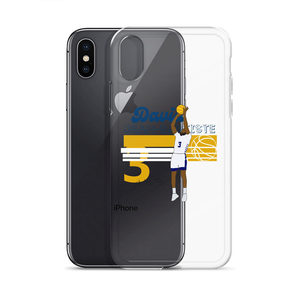 Thumbnail: David Jean-Baptiste iPhone Case