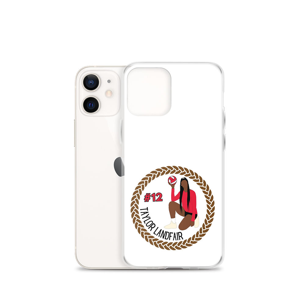 Thumbnail: Taylor Landfair iPhone Case