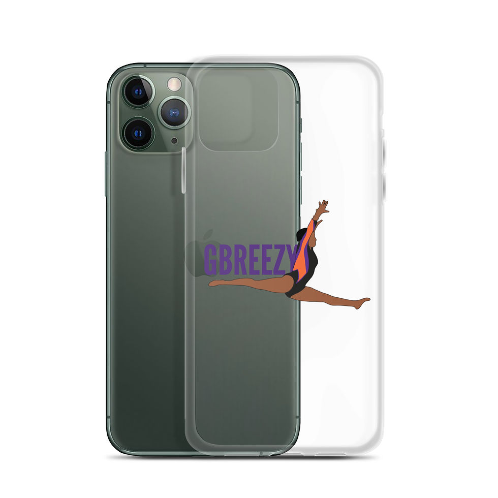 Thumbnail: Brie Clark iPhone Case
