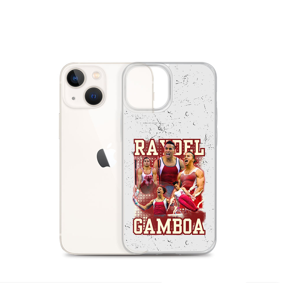 Thumbnail: Raydel Gamboa Vintage iPhone Case