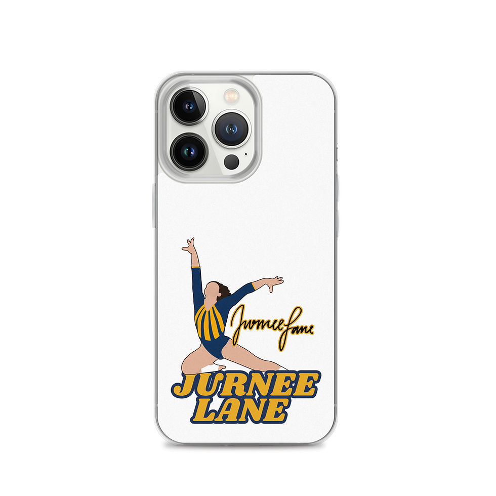 Thumbnail: Jurnee Lane iPhone Case