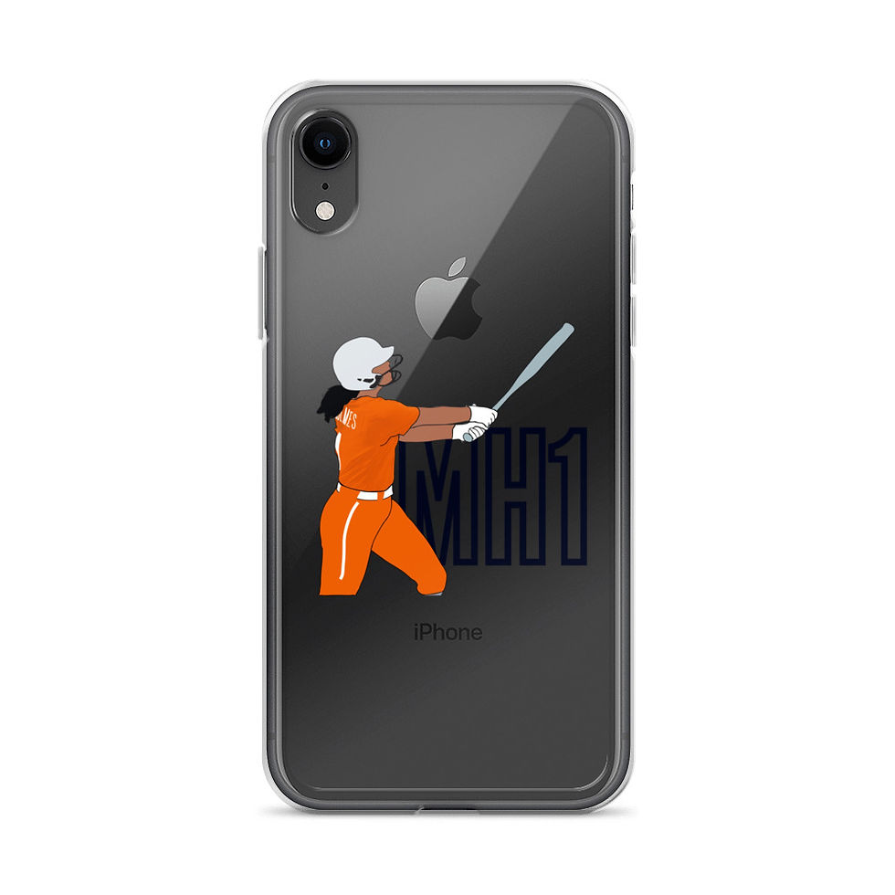 Thumbnail: Mya Holmes iPhone Case