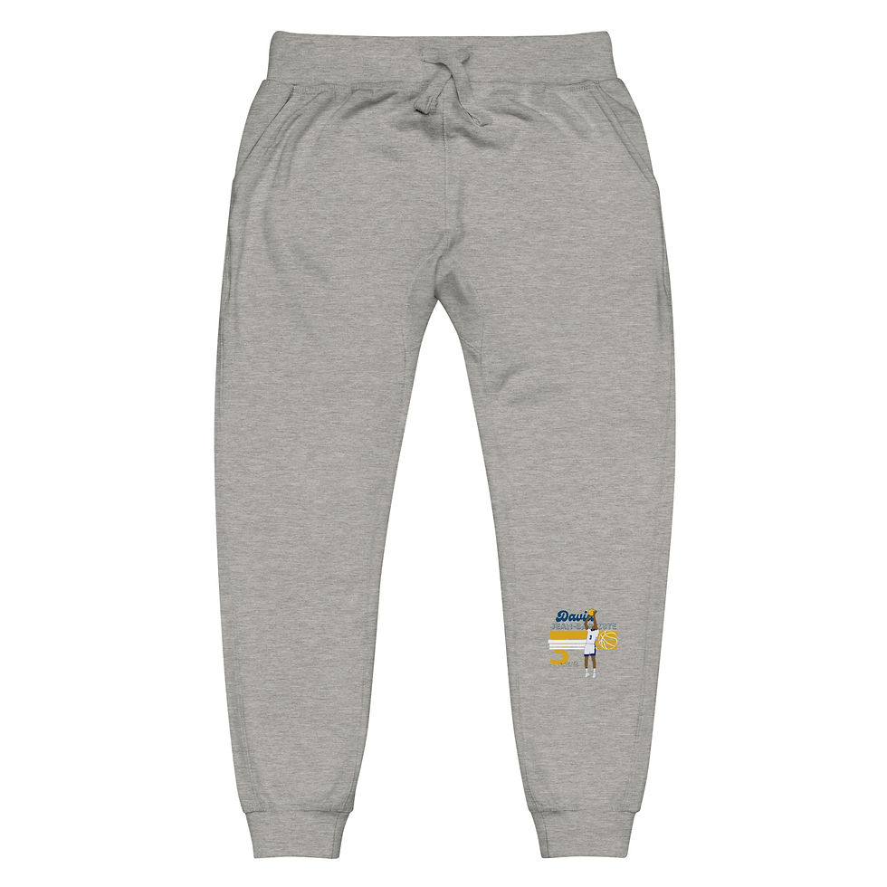 Thumbnail: David Jean-Baptiste Unisex Fleece Sweatpants