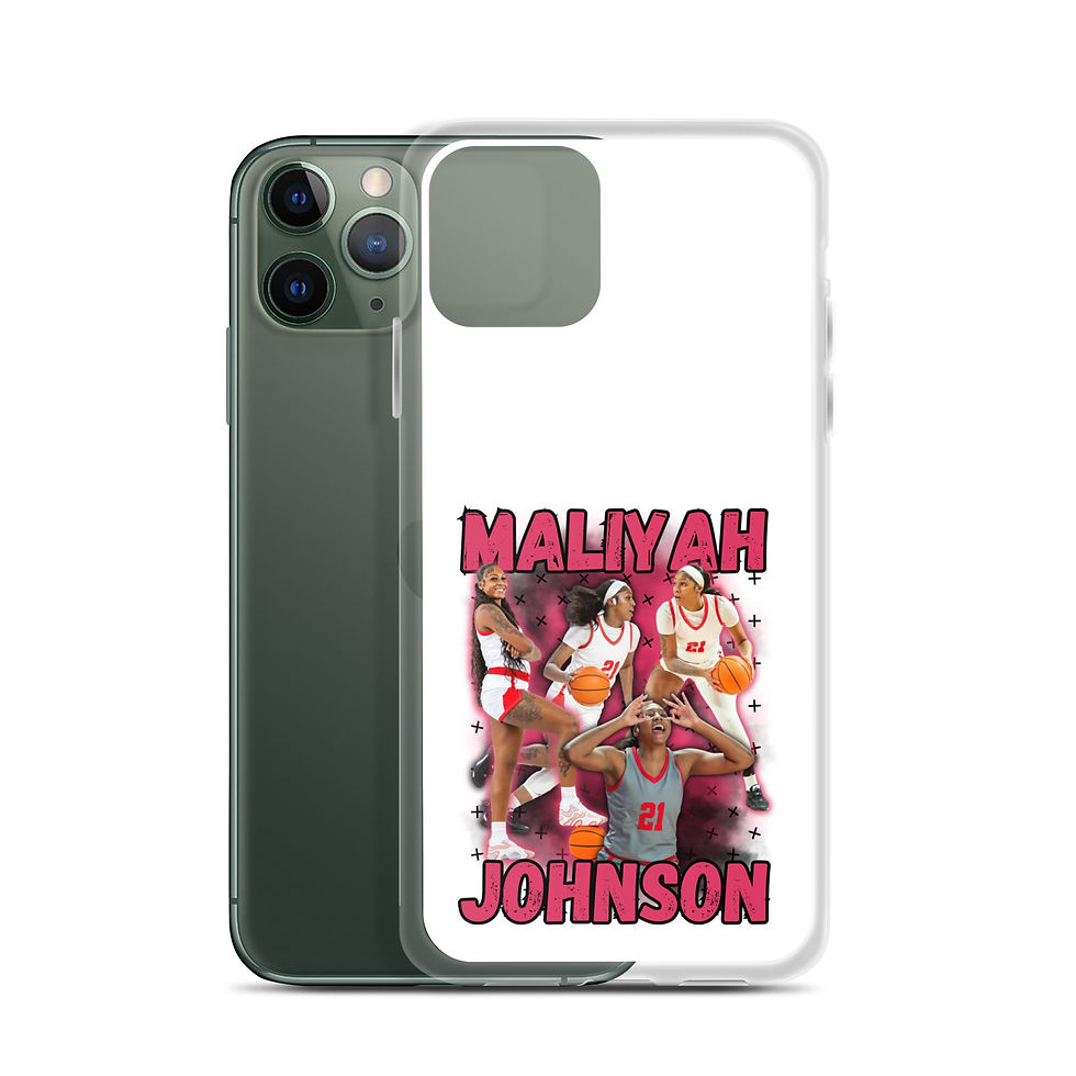 Thumbnail: Maliyah Johnson iPhone Case