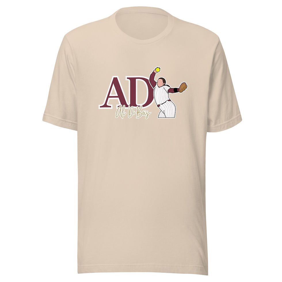 Thumbnail: Ali DuBois Unisex T-Shirt