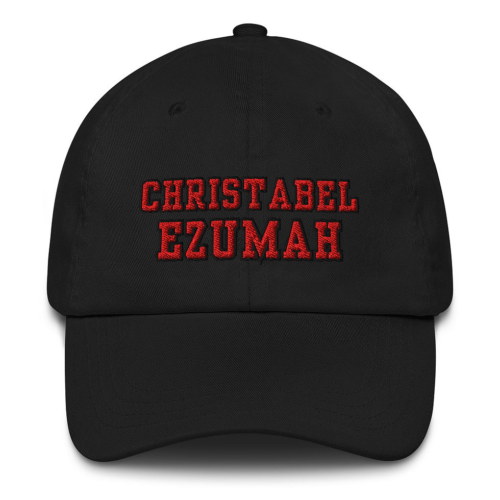 Thumbnail: Christabel Ezumah Dad Hat